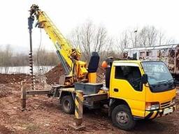 Услуги и аренда ямобура