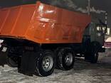 Услуги КамАЗа. Самосвал (карьерный). Доставка сыпучих строительных материалов: гравий, пес - фото 3