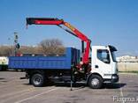 Услуги манипулятора 8т. Грузы, контейнеры 6метров и др. - фото 1