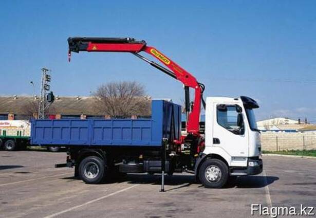 Услуги манипулятора 8т. Грузы, контейнеры 6метров и др.