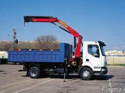 Услуги манипулятора 8т. Грузы, контейнеры 6метров и др.