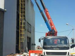 Услуги манипулятора Алматы