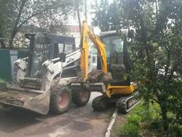 Услуги мини экскаватора