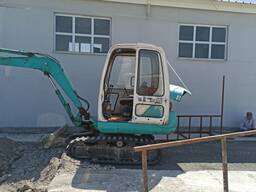 Услуги мини экскаватора