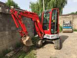 Услуги мини экскаватора в Алматы траншеи планировка септики - фото 1