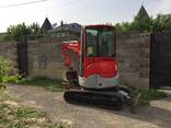 Услуги мини экскаватора в Алматы траншеи планировка септики - фото 2