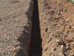 Услуги мини-эксковатора