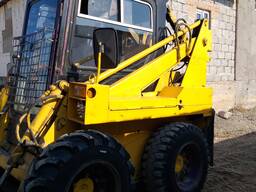 Услуги минипогрузчика