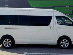 Услуги пассажирских перевозок на микроавтобусах