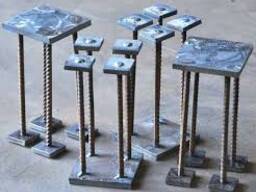 Производство Анкерных фундаментных болтов , Закладные детали, Пластины доставка в Рудный