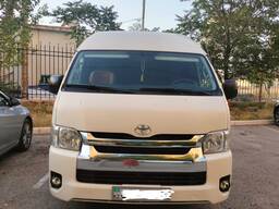 Услуги по аренде микроавтобуса Тойота Хайс