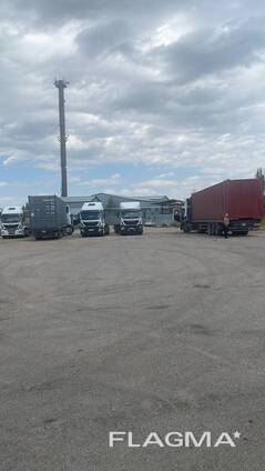 Услуги по хранению пустых контейнеров