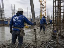 Услуги по устройству монолитных конструкций и возведению зданий из железебетона