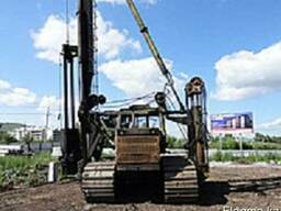 Услуги по забивке свай
