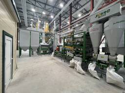 Услуги подработки и очистки семян на семенной линии в СКО