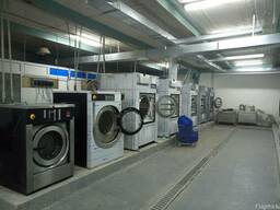 Услуги прачечной (крупный промышленный прачечный комплекс)