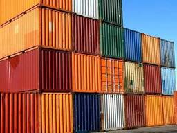 Услуги СВХ. Прием. Хранение контейнеров 20-40т