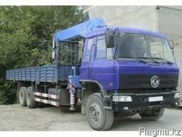 Услуги грузоперевозки: трал, манипулятор, самосвал и др.