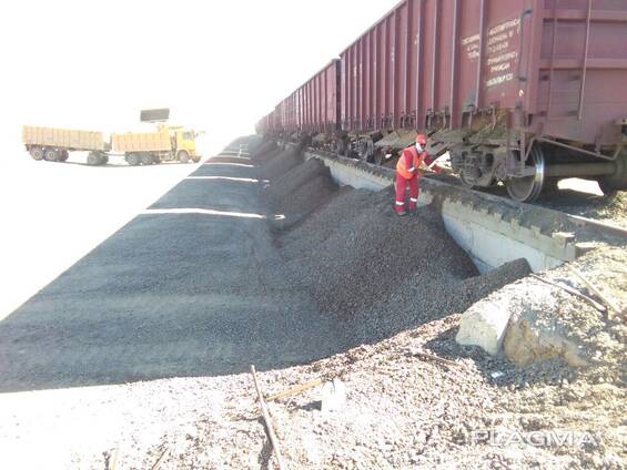 Услуги жд тупика в г. Кульсары