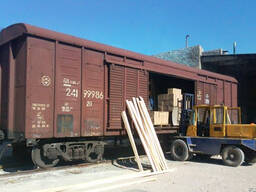 Транспортно-экспедиторские услуги