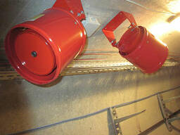 Установка аэрозольного пожаротушения