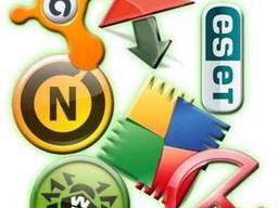 Установка антивируса и обновление вирусных баз