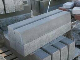 Установка бордюров, поребиков, арычных лотков