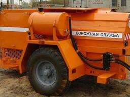 Установка для регенерации асфальтобетона ПМ-107