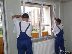 Установка дверей и окон