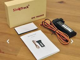 Установка GPS трекеров