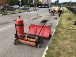 Установка инфракрасного нагрева асфальта Ря-06 размером 1 х 0.6 метра - фото 2