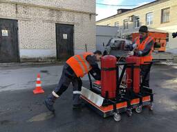 Установка инфракрасного нагрева Ря-120