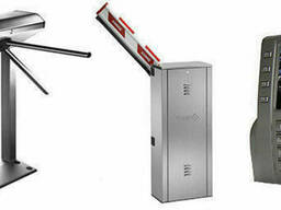 Установка контролеров доступа