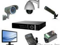 Установка и монтаж систем видеонаблюдения и ОПС