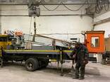 Установка на шасси автовышки, автовышка, телескопическая вышка, установка вышки, установка - фото 3