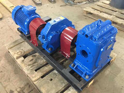 Установка насосная битумная, битумный насос