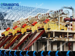 Установка обогащения речного песка