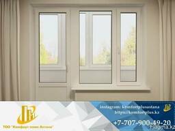 Установка пластиковых окон