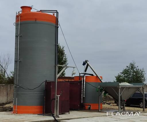 Установка производства солевого раствора УПСР 1