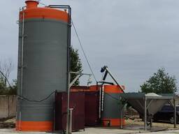 Установка производства солевого раствора УПСР 1