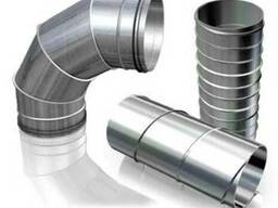 Установка систем вентиляции