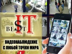 Установка систем видеонаблюдения под ключ!