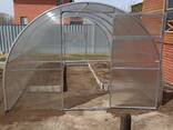 Установка теплицы в Караганде - фото 1
