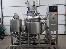 Установка УПКП-70 . Реактор , плавитель, гомогенизатор. GMP