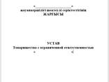 Устав, Протокол, Решение, Исковое заявление, Претензии. - фото 1