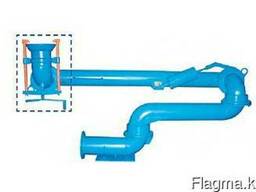 Устройства нижнего слива из жд. д. цистерн, типа УСН-200-04
