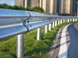 Ограждения металлические барьерные 11ДО