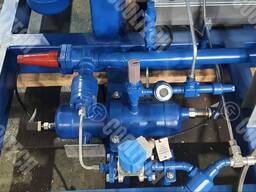 Устройство отделения, возврата и дренирования масла в чиллере