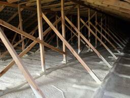 Утепление дома пенополиуретаном