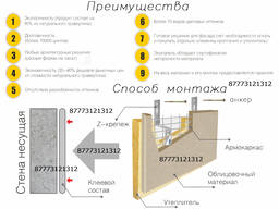 Утепление фасадов и ремонт облицовкий дома, квартир, кафе